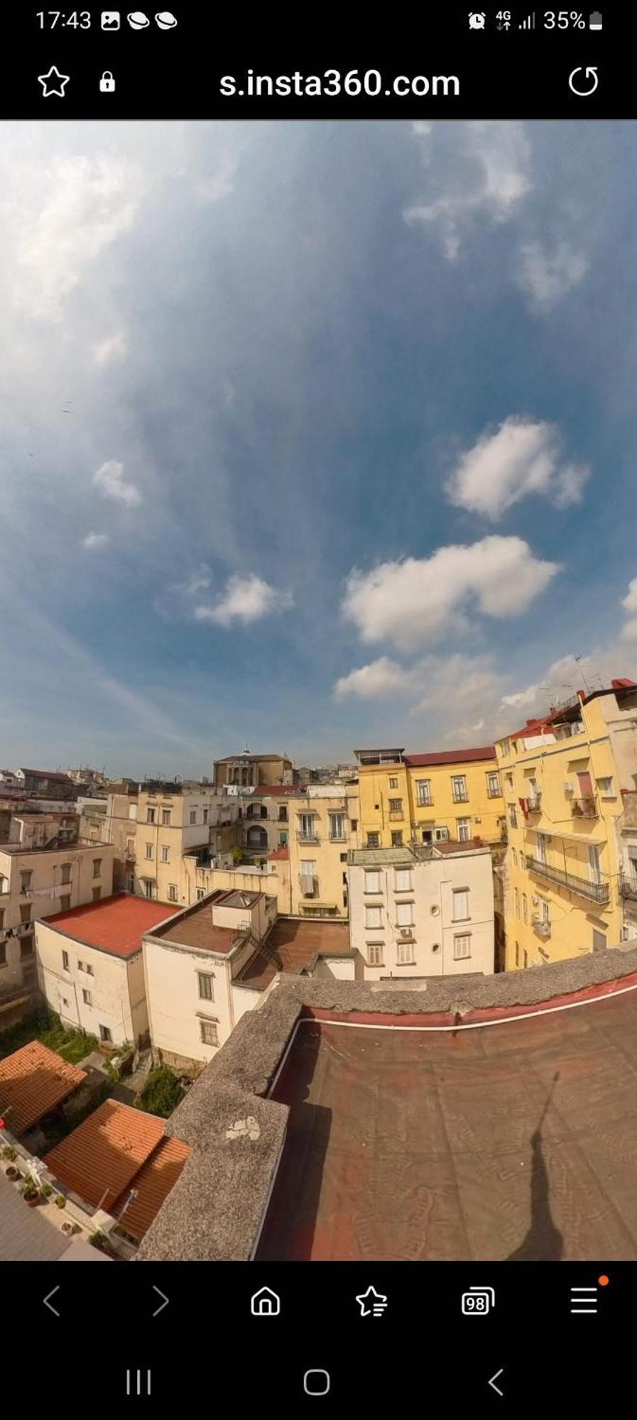Bed and Breakfast Casa Franzese Neapol Exteriér fotografie